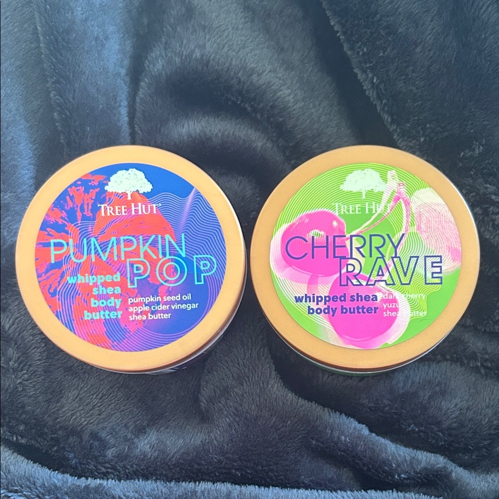 Tree hut body butter set